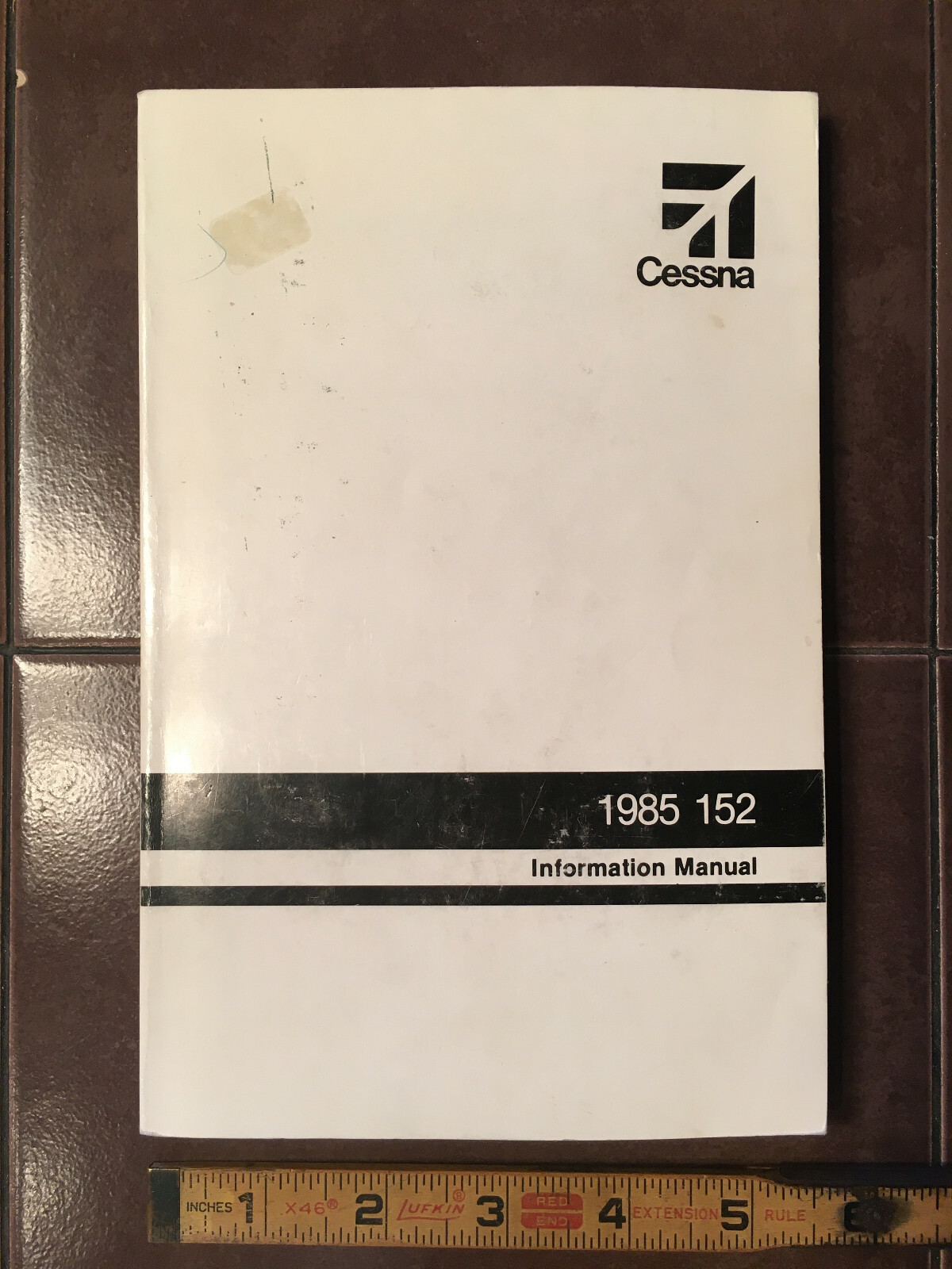 1985 Cessna 152 with O-235-N2C Information Manual