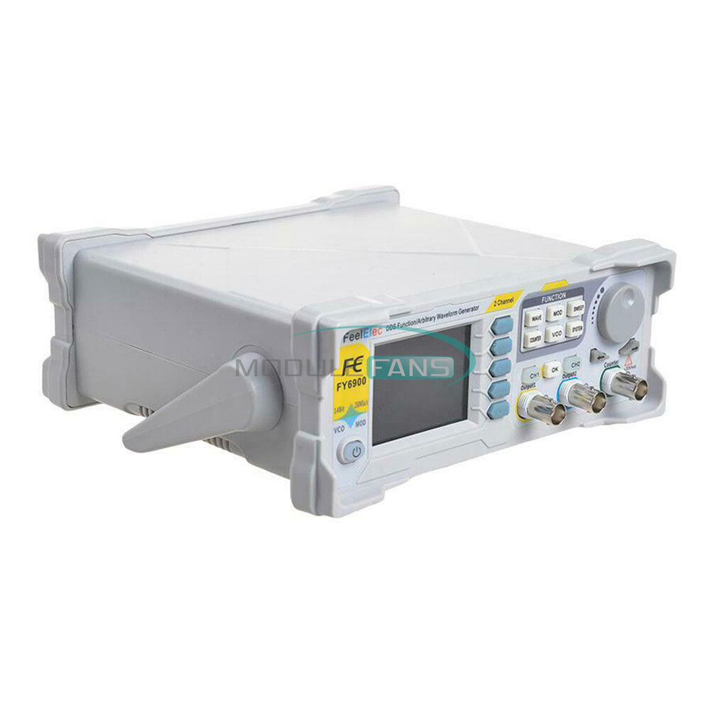 FeelTech FY6900 DS Arbitrary Waveform Pulse Function Signal Generator 60M