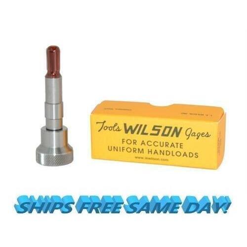 L.E. Wilson Case Trimmer Neck Reamer 8mm, 323 Diameter (.3255-.326 Finished