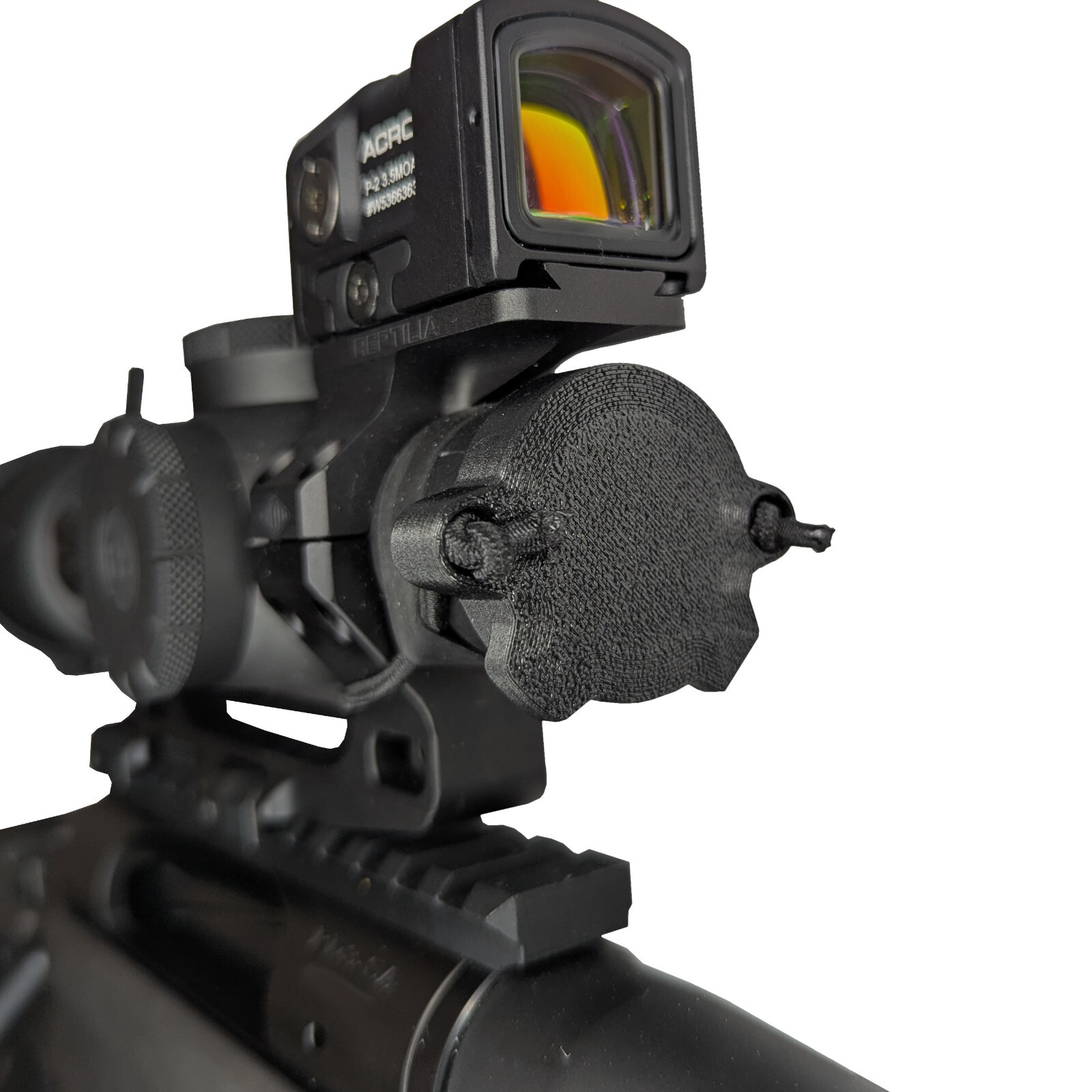 Scope / Lens Cover for Optics (Rubber Band Version)