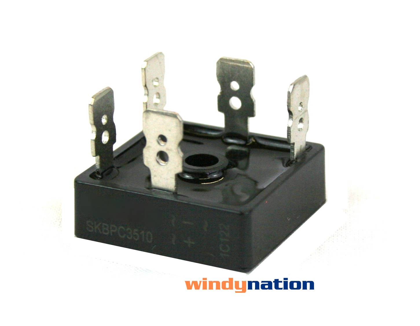 5pcs     35 AMP 3 Three Phase Bridge Rectifier Wind