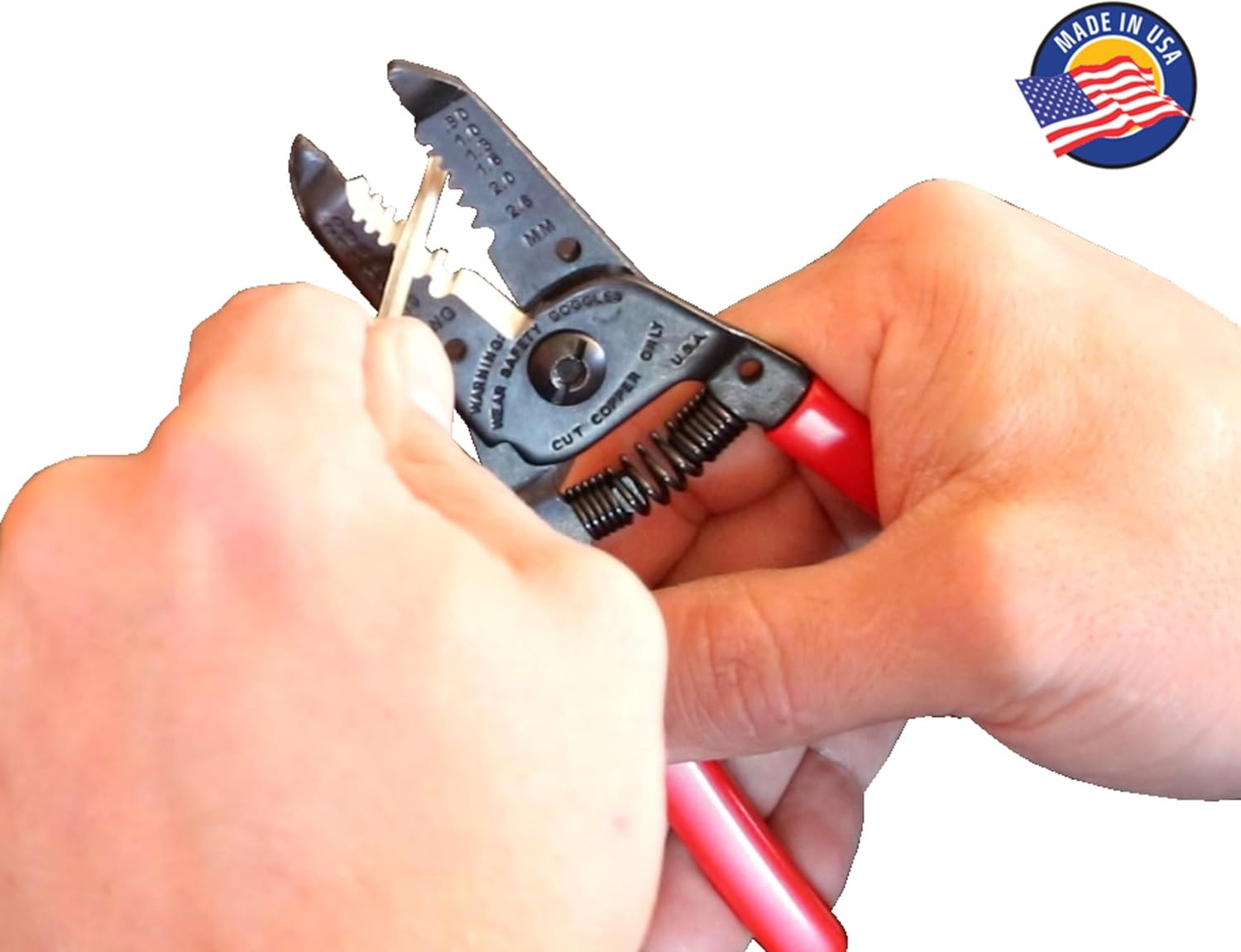 57816 Classic Grip Wire Strippers/Cutters 6.0"