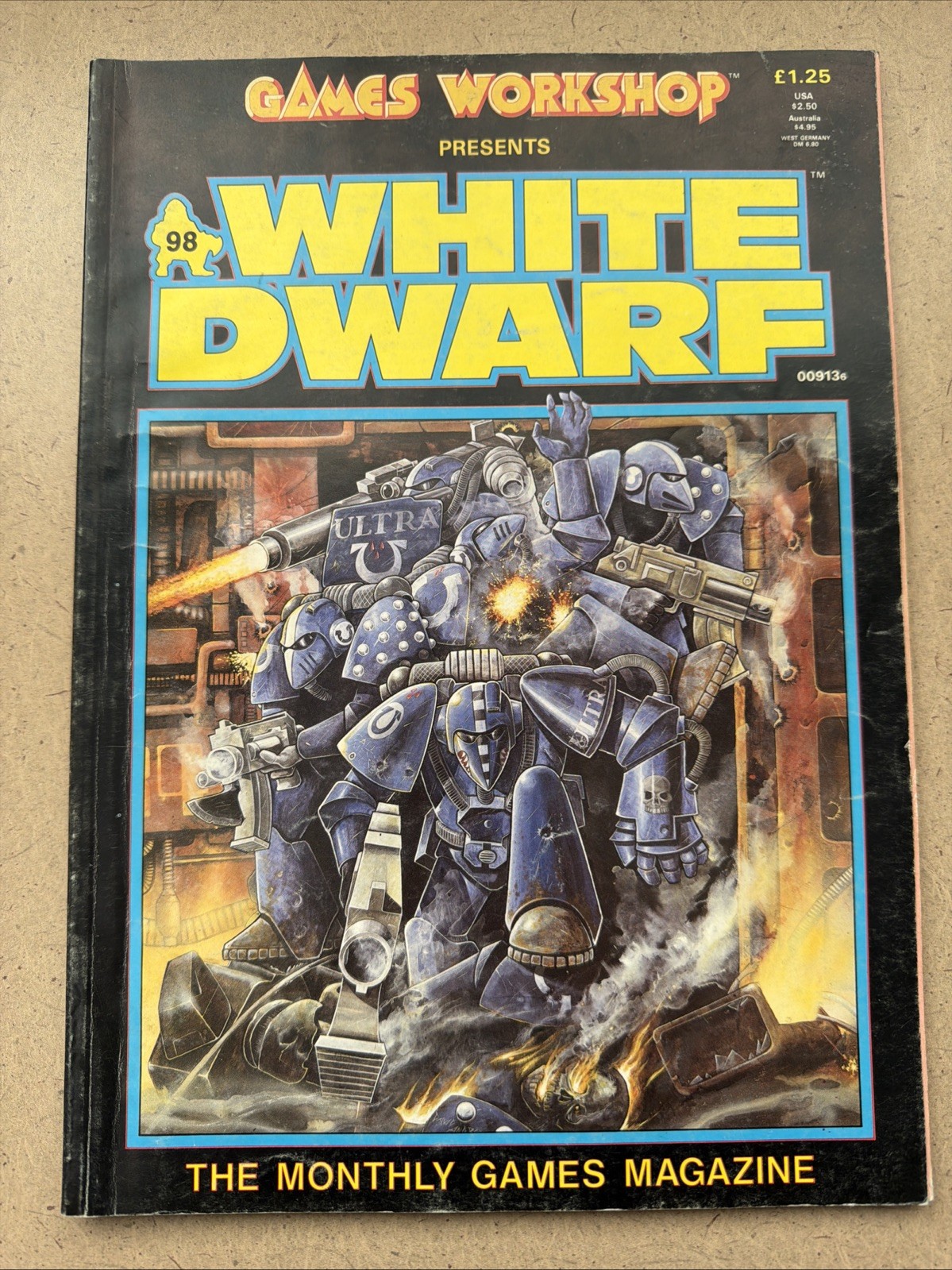 White Dwarf Magazine Issue 135 Games Workshop 1991