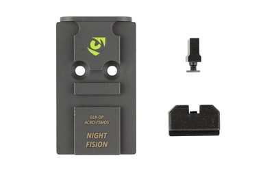 Night Fision Optic Plate + Backup Sight Com