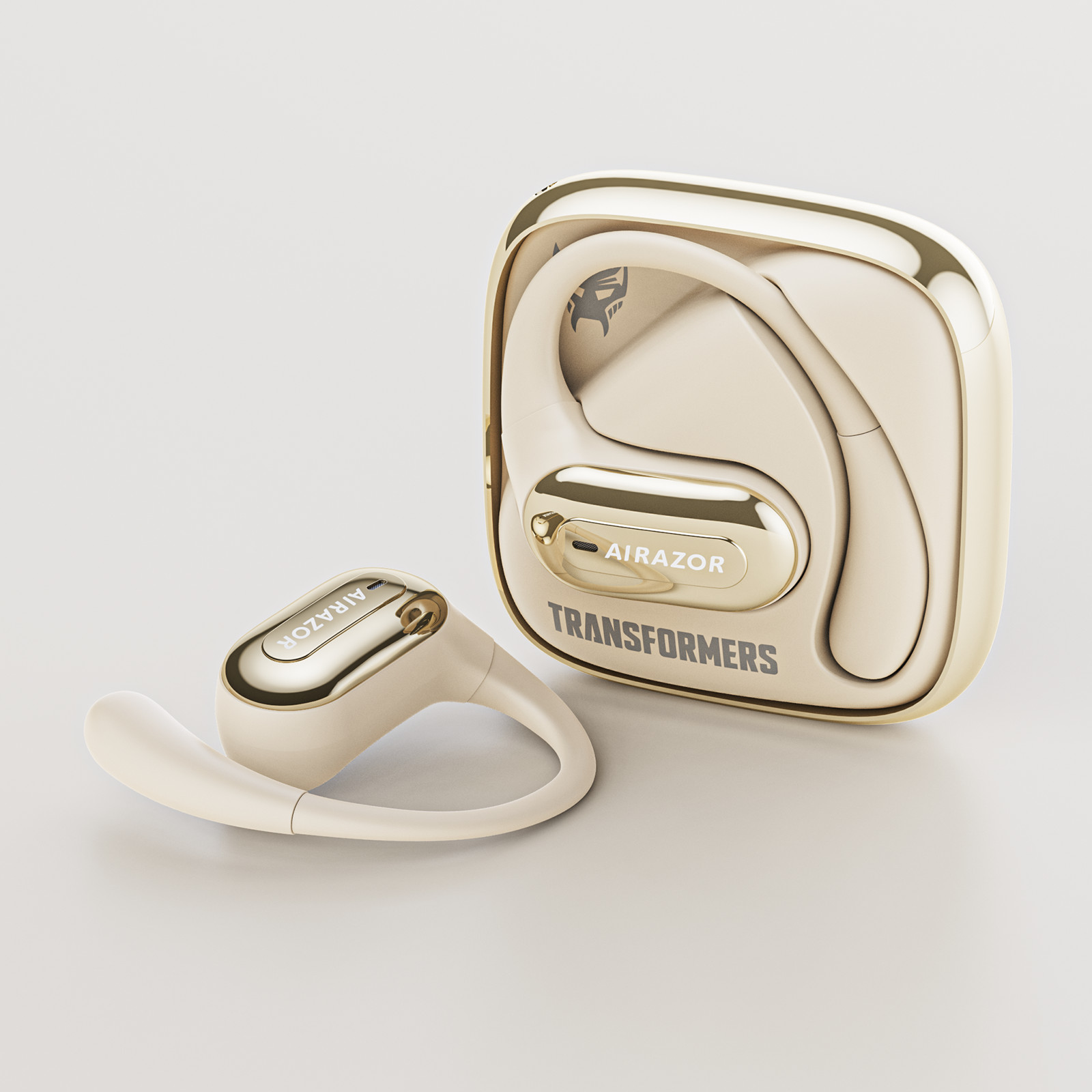 Transformers TF-T59 Ear-Hook Wireless Bluetooth Earbuds with Mic - Airazor™