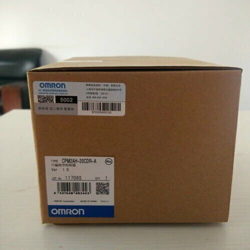 Omron CPM2AH-20CDR-A Programmable Controller Automation New in box