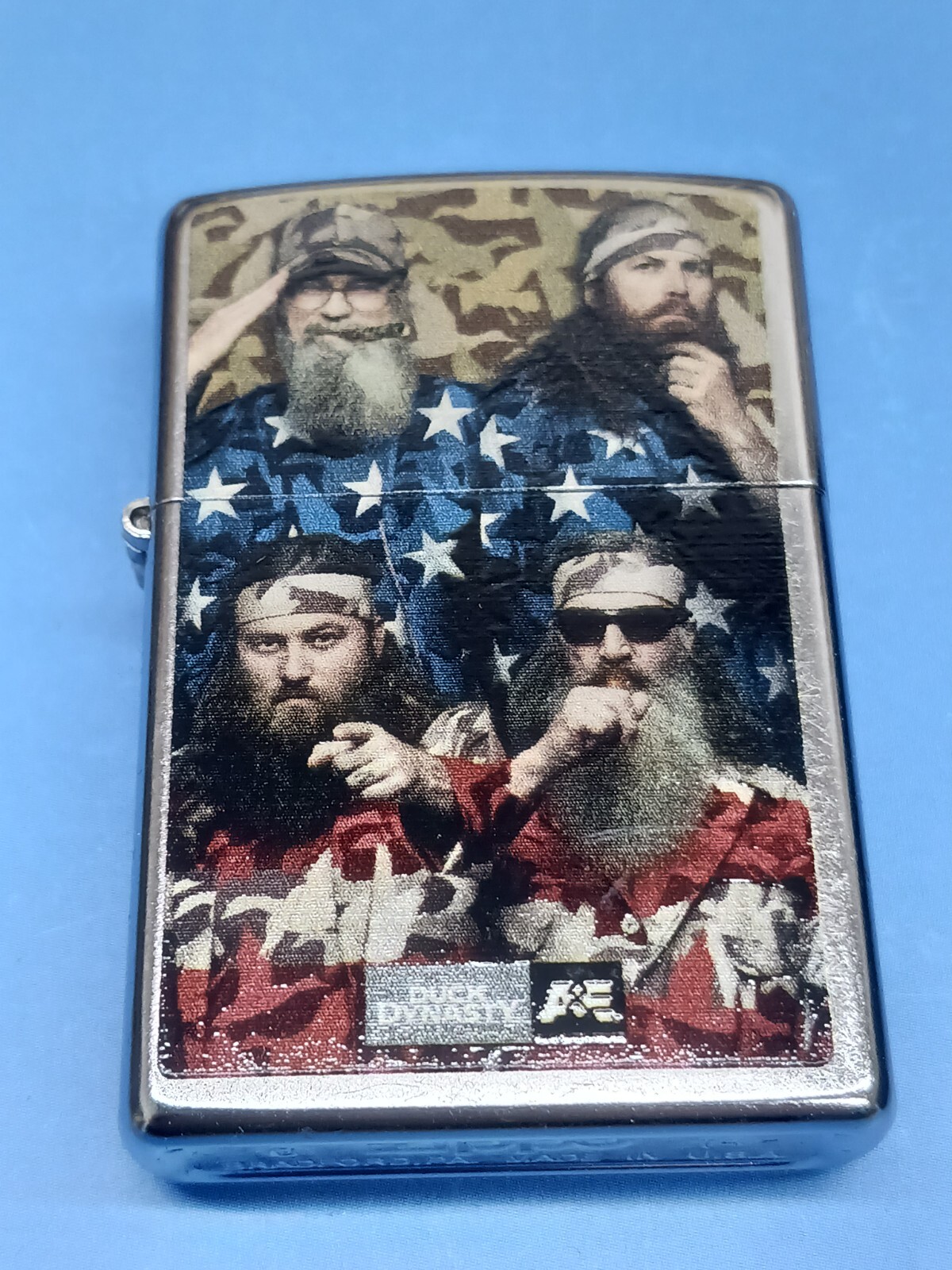 Zippo 28885 Duck Dynasty Street Chrome