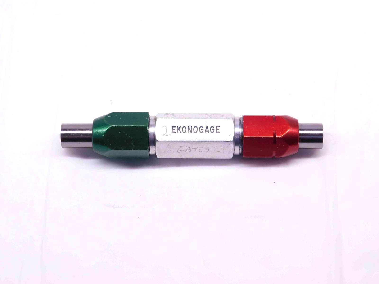 .5550 & .5750 PIN PLUG GAGE GO NO GO .5781 -.0031 37/64 14 mm .555 .575 CHECK