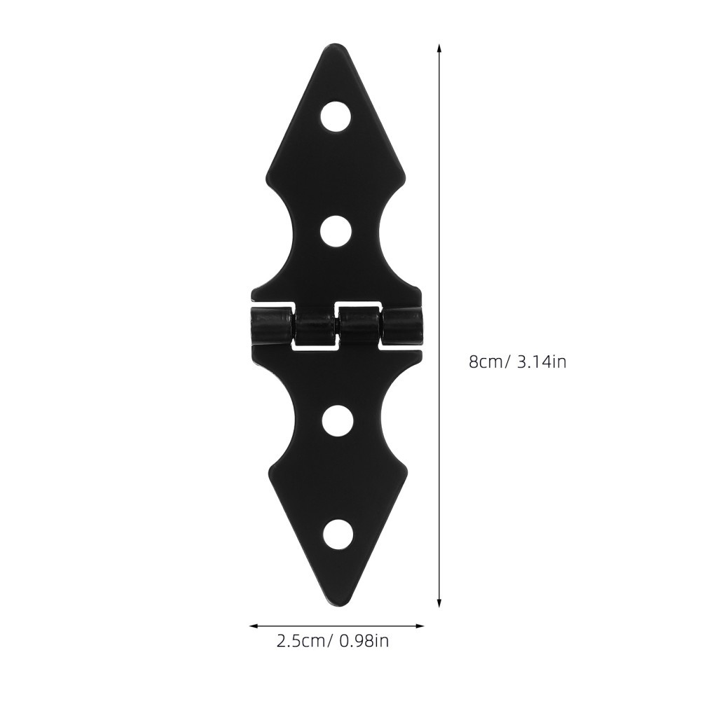 10 Pcs Iron Gates Hinge Replacement Fence Replacements Door Part