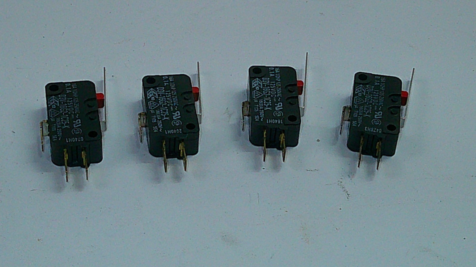 Turbochef Part # 102012 Interlock Switch (NGO Primary Switch Only) (Lot of 4)