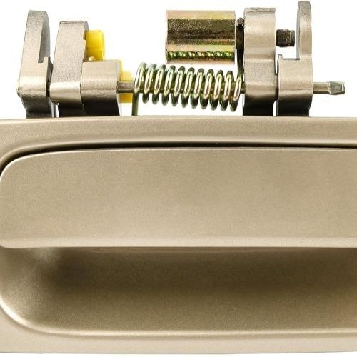 Fits for 1997-2001 Camry Outside Front Right Passenger Side Gold 4M9 Door Handle