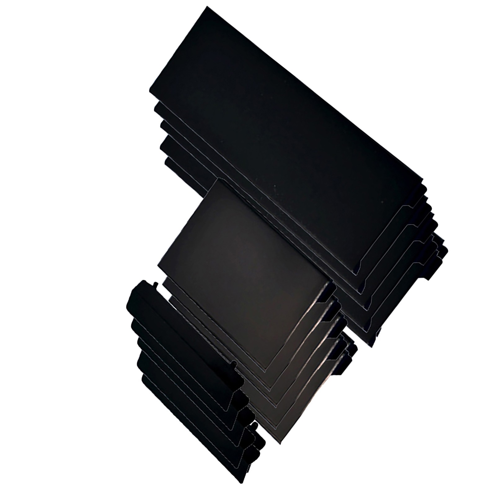 15pcs ABS  Memory Card Door Slot Cover Lids For Nintendo Wii Game Console