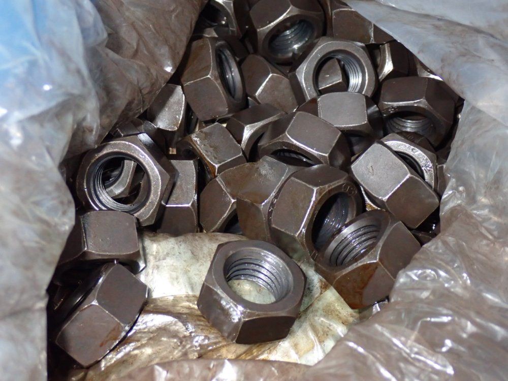 HARDWARE, NUTS CLAMPS, FITTINGS