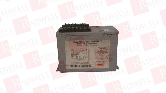 AMETEK XL3-1K5P-AN7-25 / XL31K5PAN725 (USED)