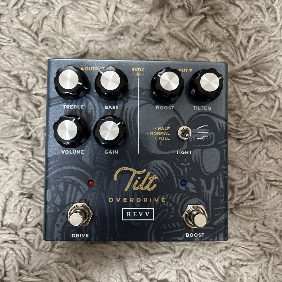 Revv Shawn Tubbs Tilt Overdrive 62914