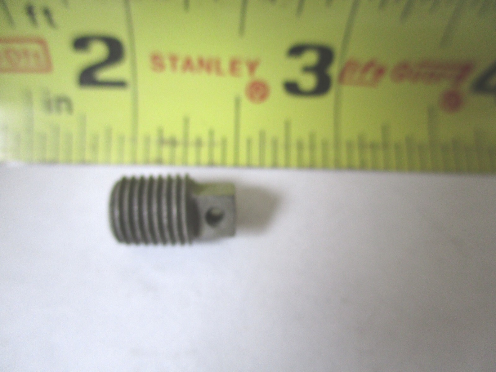 5/16" Pipe Plug Steel Fitting AN913 - Lot of 5