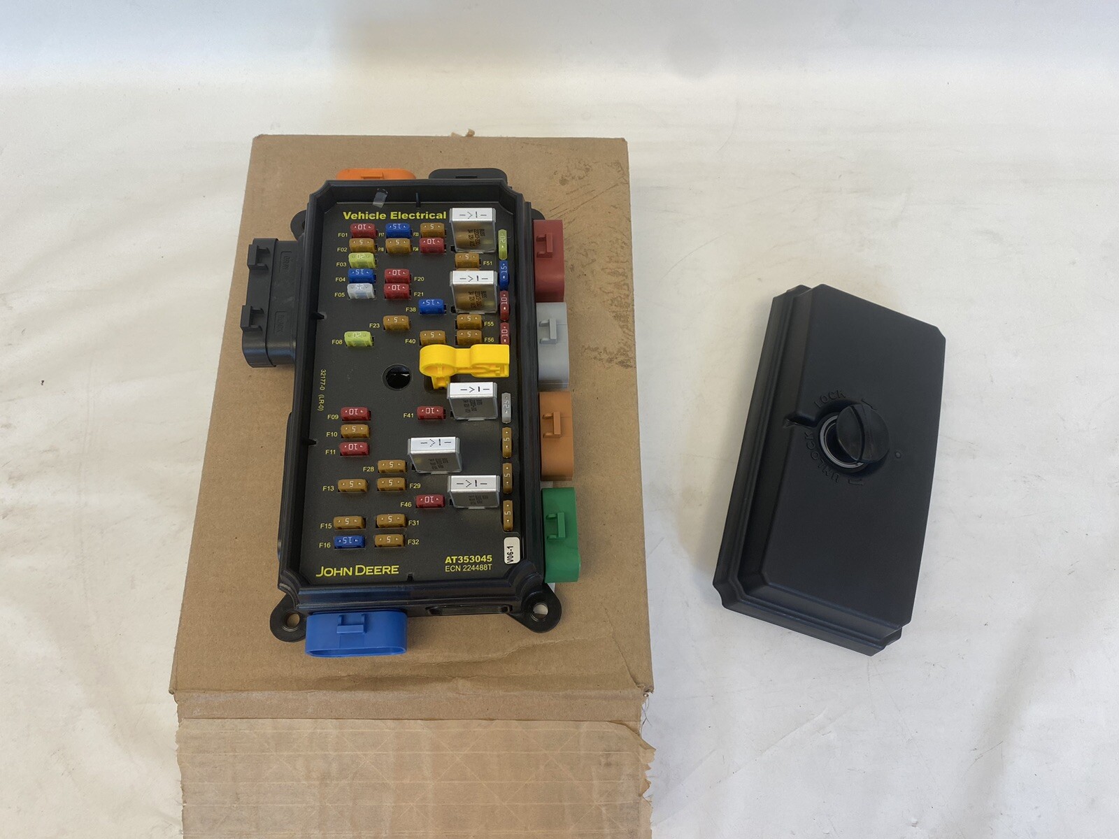 John Deere AT353045 Vehicle Controller - Vehicle Electrical Center-