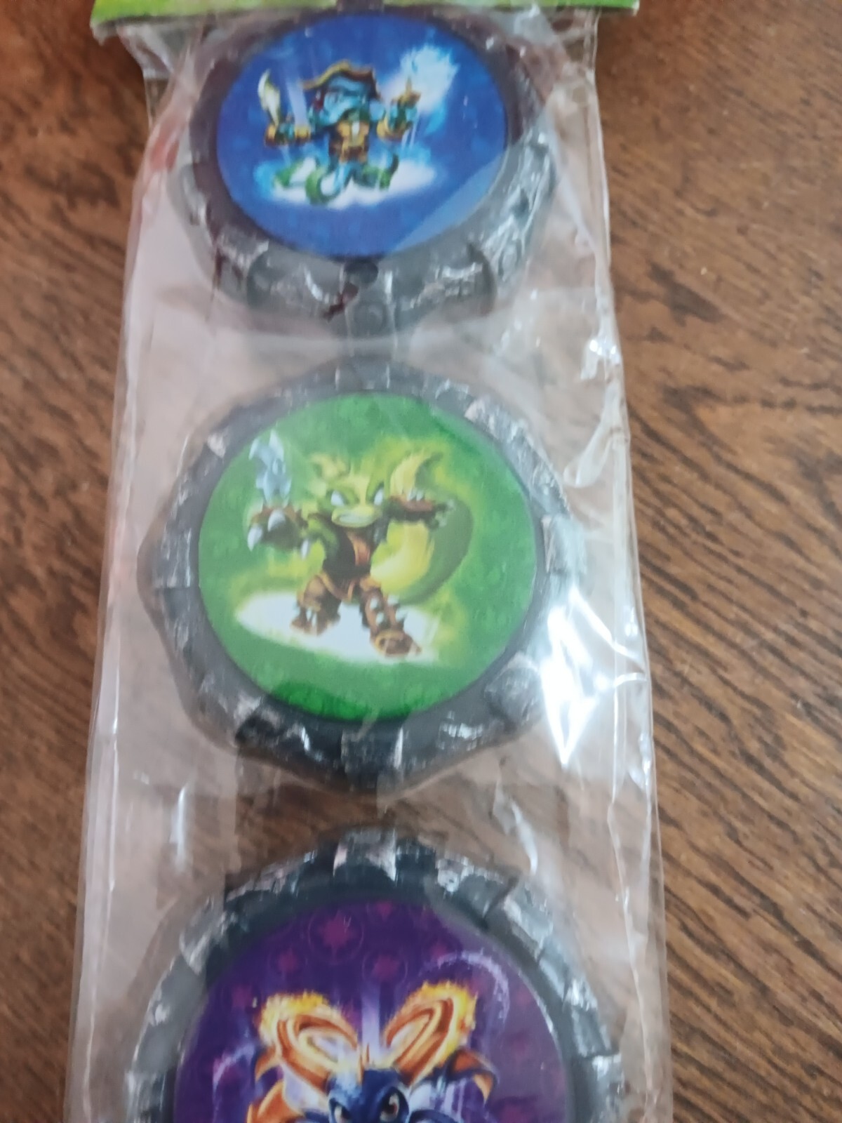 Skylanders 2014 Swap-Force Figural Eggs 3ct New