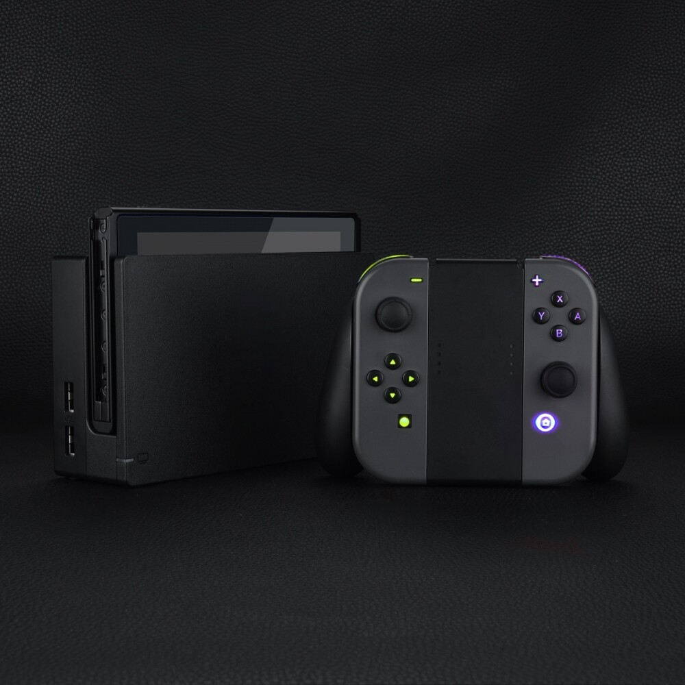 Multi-Colors Luminated Face Buttons for Nintendo Switch & OLED Model Joy con