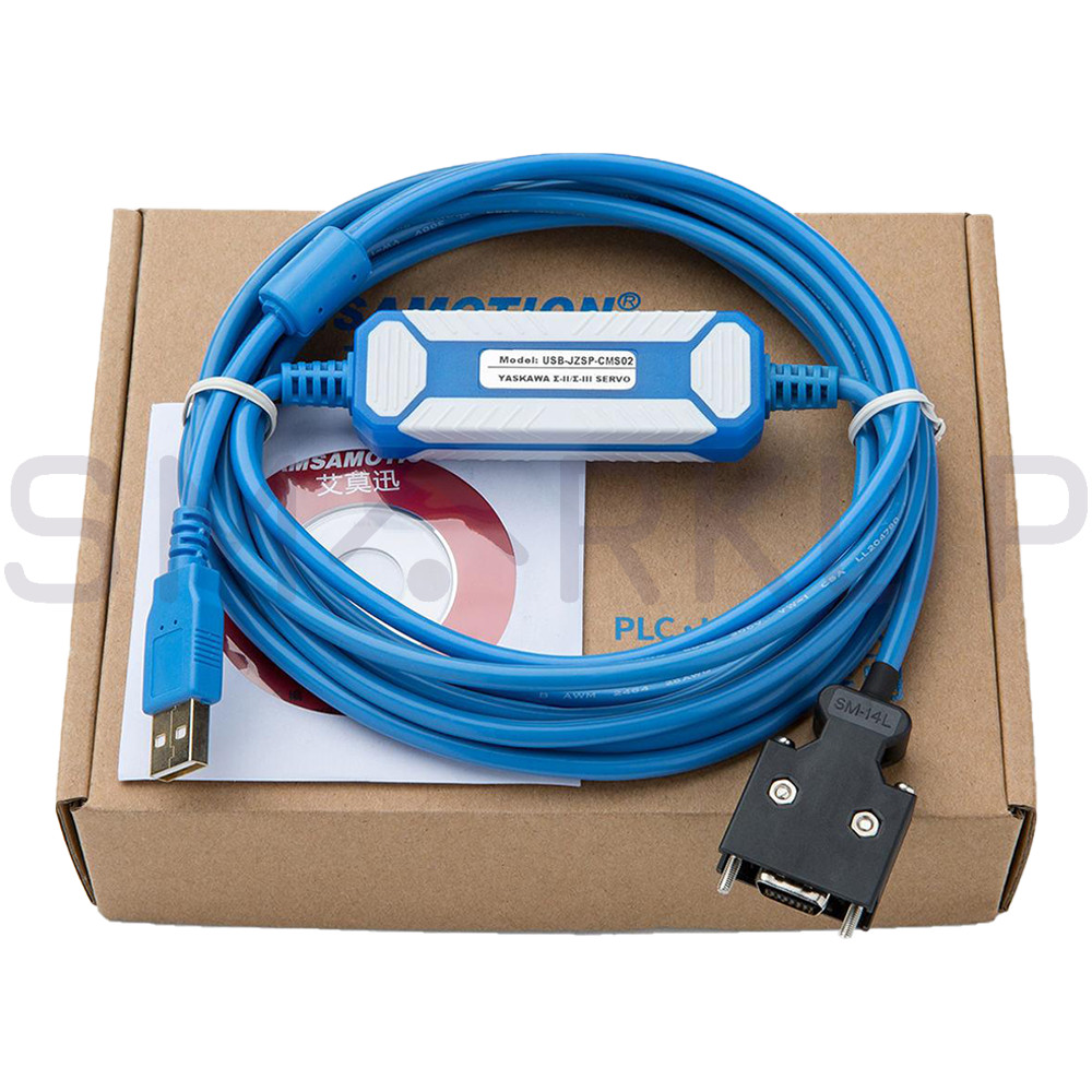 New In Box YASKAWA USB-JZSP-CMS02 Servo Debug Cable