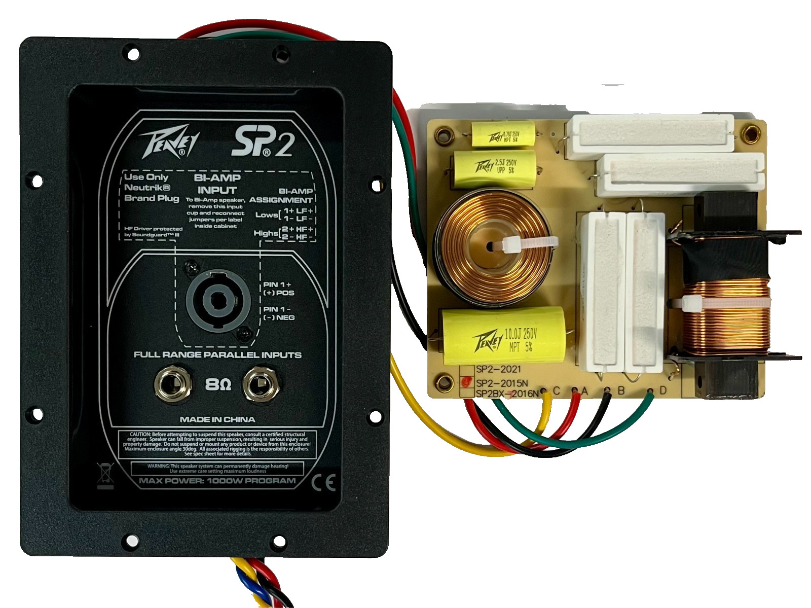 Peavey Crossover – Factory Replacement SP 2 Subwoofer System (new input design)