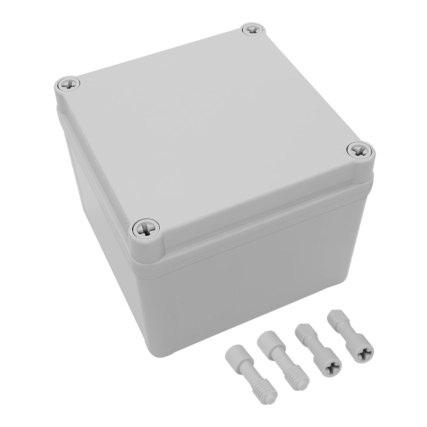 Junction Box IP67 Waterproof Dustproof ABS Plastic Project Box for Electrical...