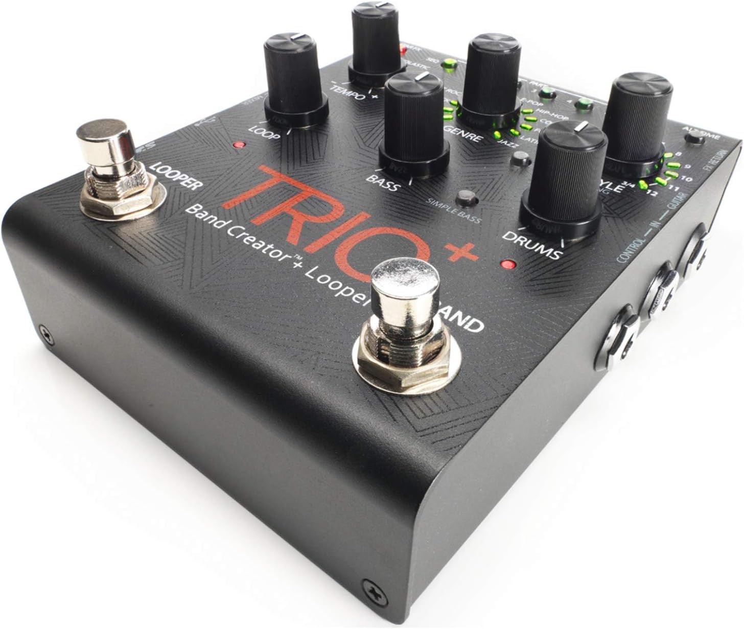 Trio Band Creator DigiTech Footswitch
