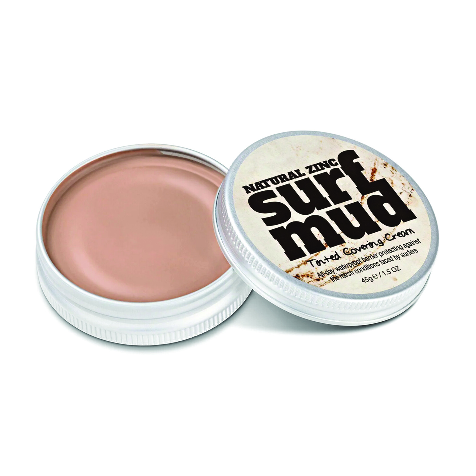 Australian Surfmud Tinted Covering Sunscreen Cream - 45G