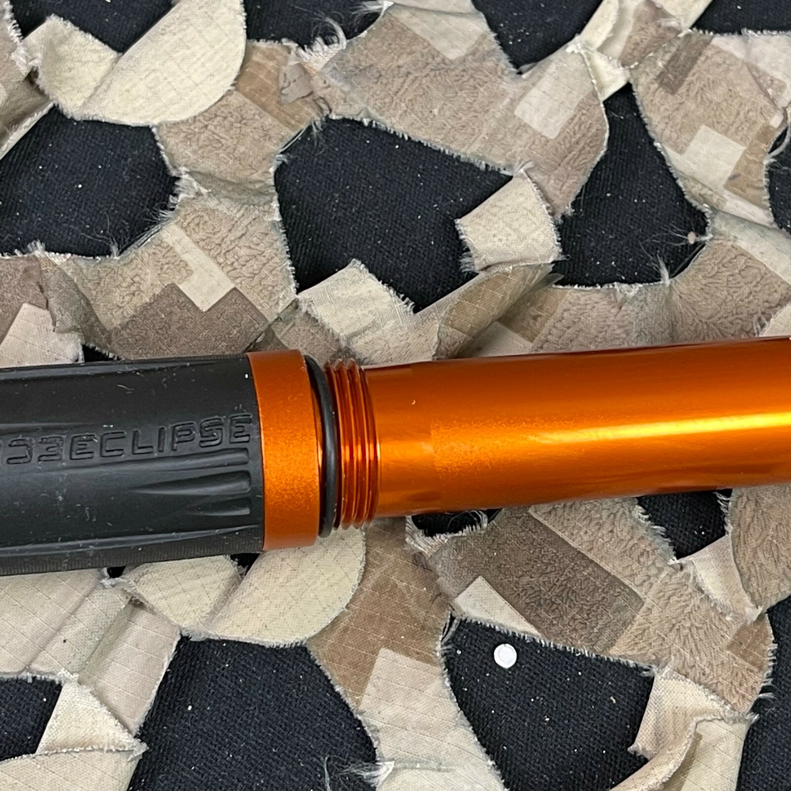 NEW Planet Eclipse Shaft FL Barrel Back - Autococker - .689-Dust Sunburst Orange