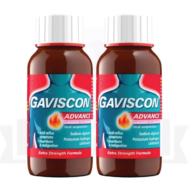2 PACK OF GavI$con Advance Aniseed (150ML)   - FREE DELIVERY