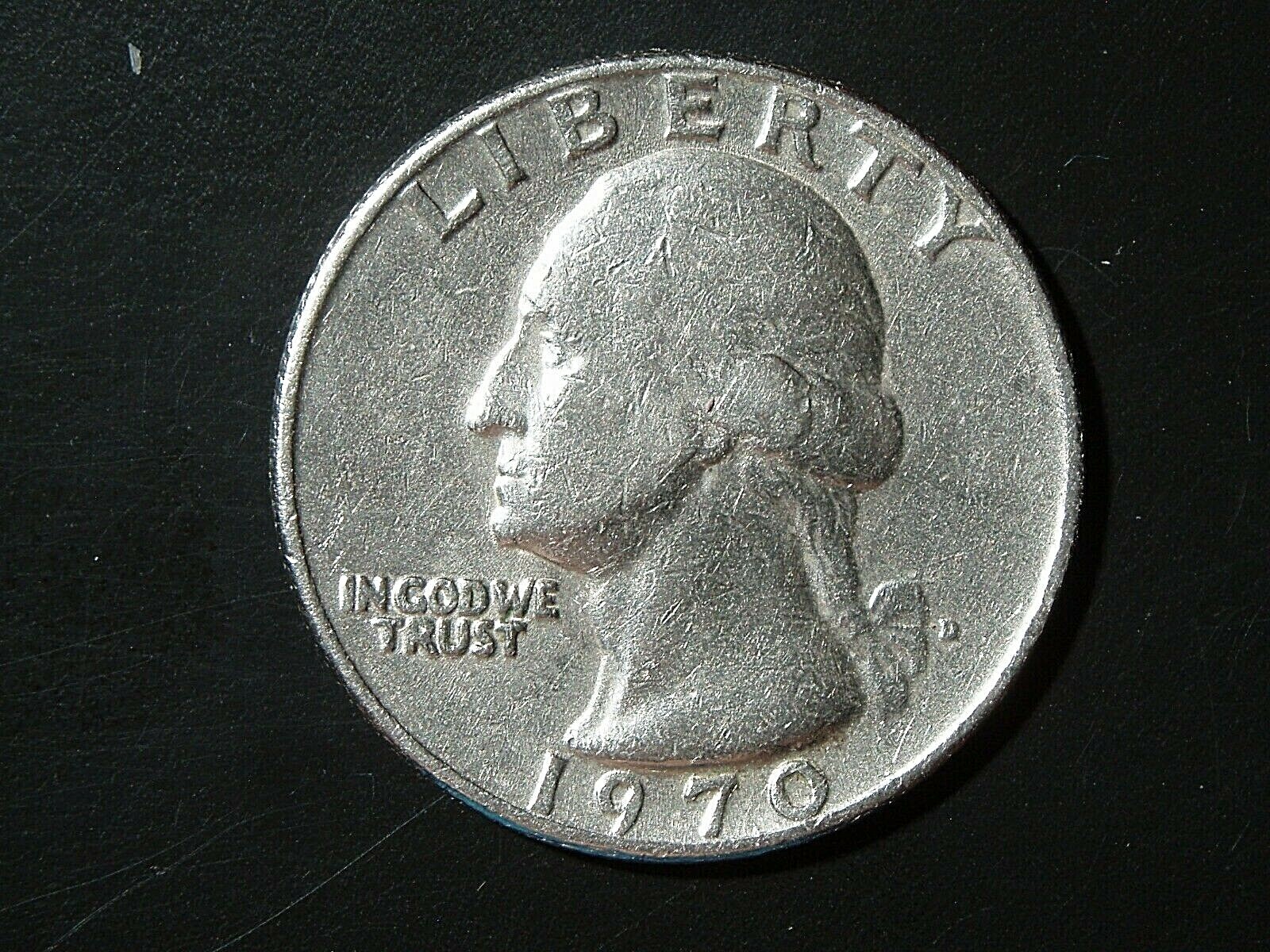 1970-D WASHINGTON QUARTER #3