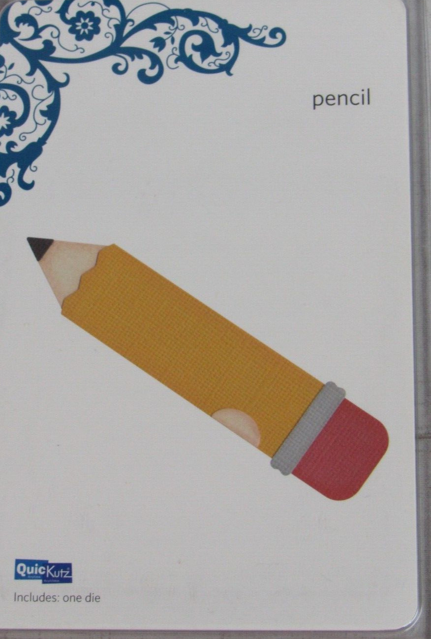 QuicKutz Pencil 4x4, 1 Cutting Die Set REV-0046