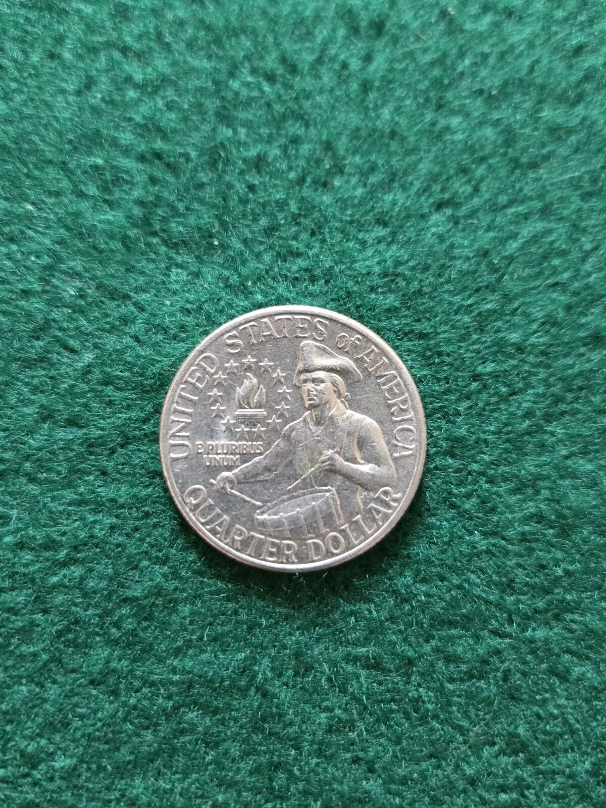 1976-D 25C Washington Quarter USA