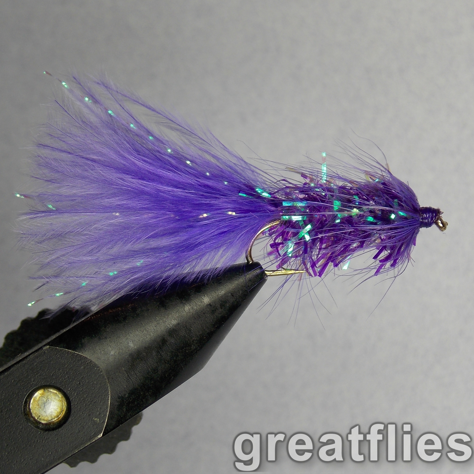 1 dozen (12) - Crystal Bugger - Purple