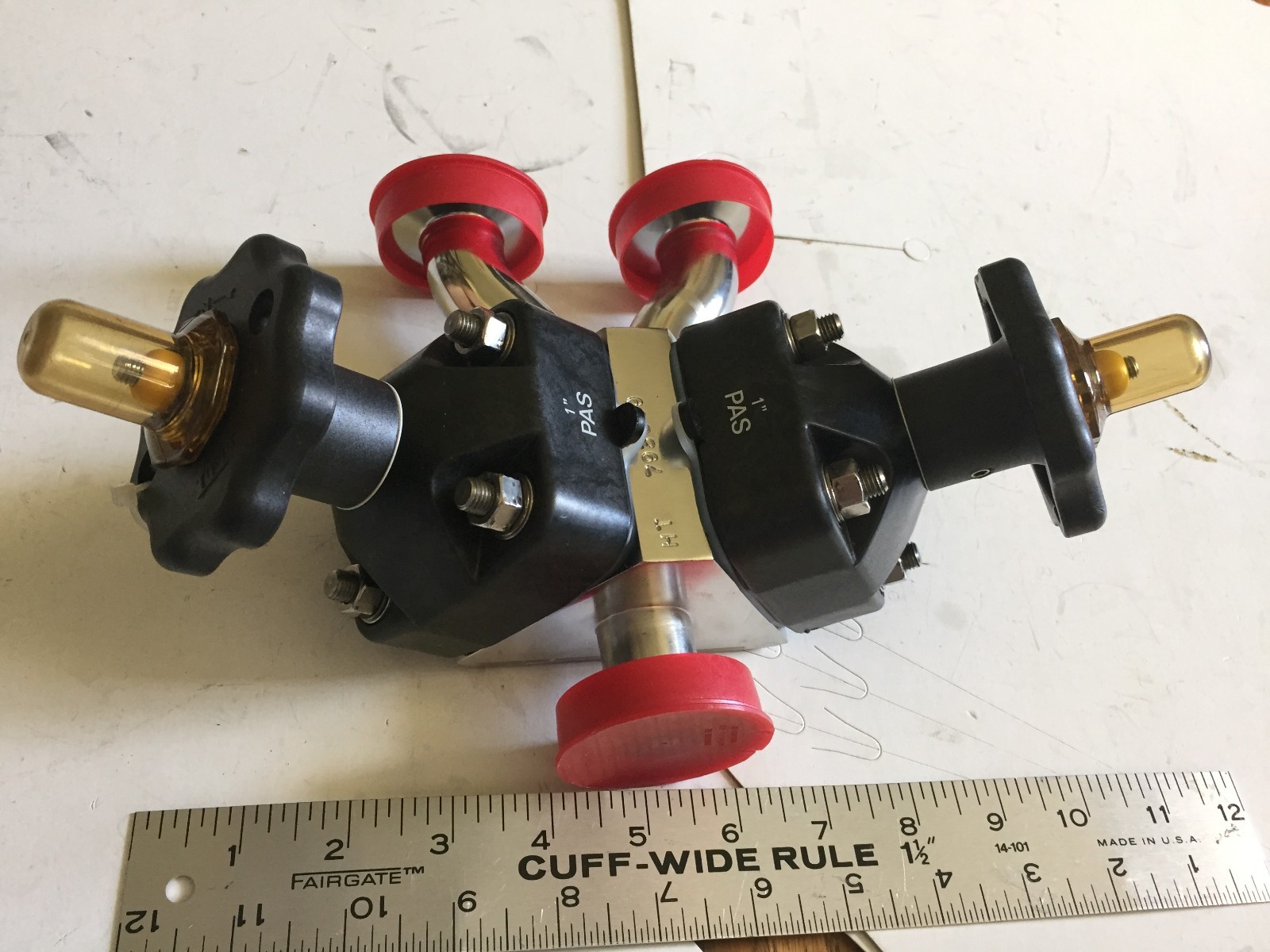 1” ITT DVL/FQC,5427150,DV2W12419W733SQD VALVE 2WAY,HT 793589,1" PAS,FPW,FZL,BD