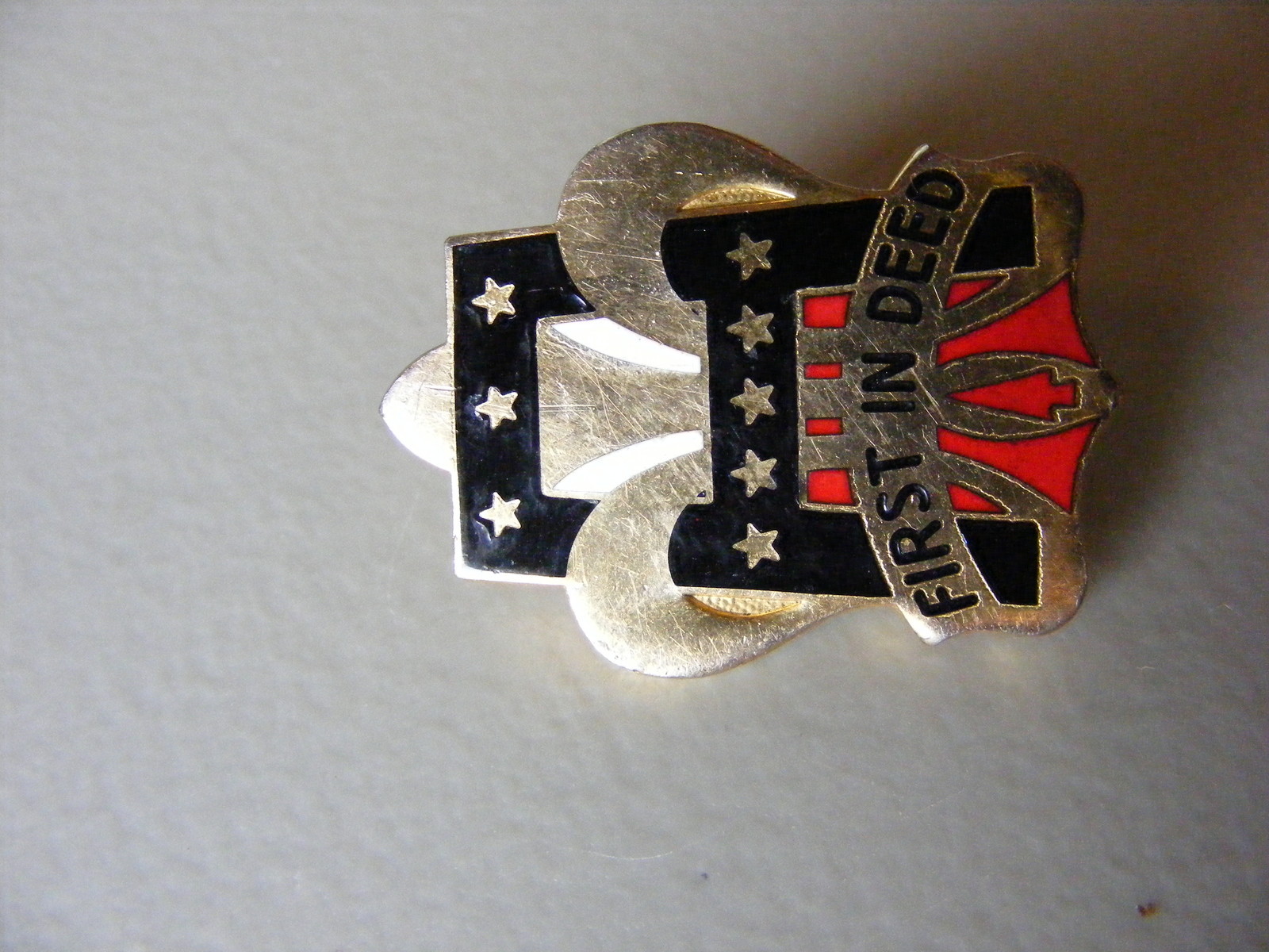 1st Army DI Crest Insignia Medal Badge
