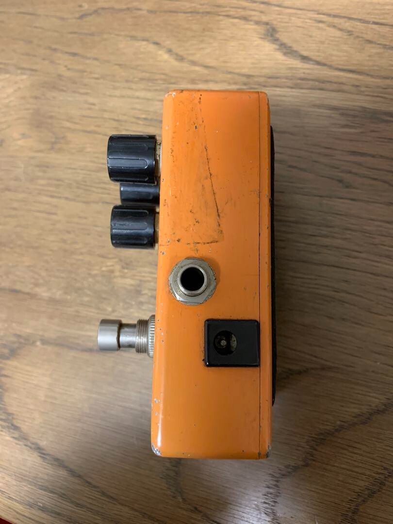Maxon PT-909 Phaser Guitar Effects Pedal Orange Good