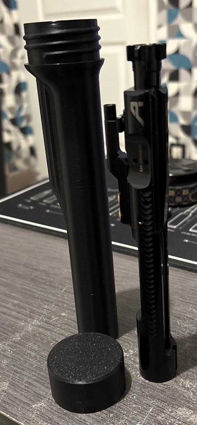 3D Printed BCG Case