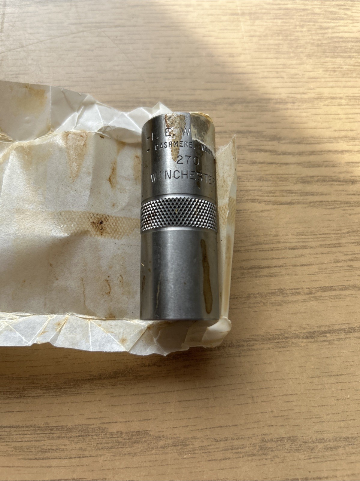 L.E. WILSON CASE  LENGTH GAUGE .270 WINCHESTER  N.O.S.