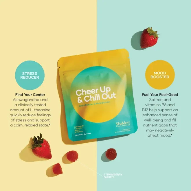 Shaklee Multi-Taskers - Cheer Up and Chill Out Chews - Mood Enhancer