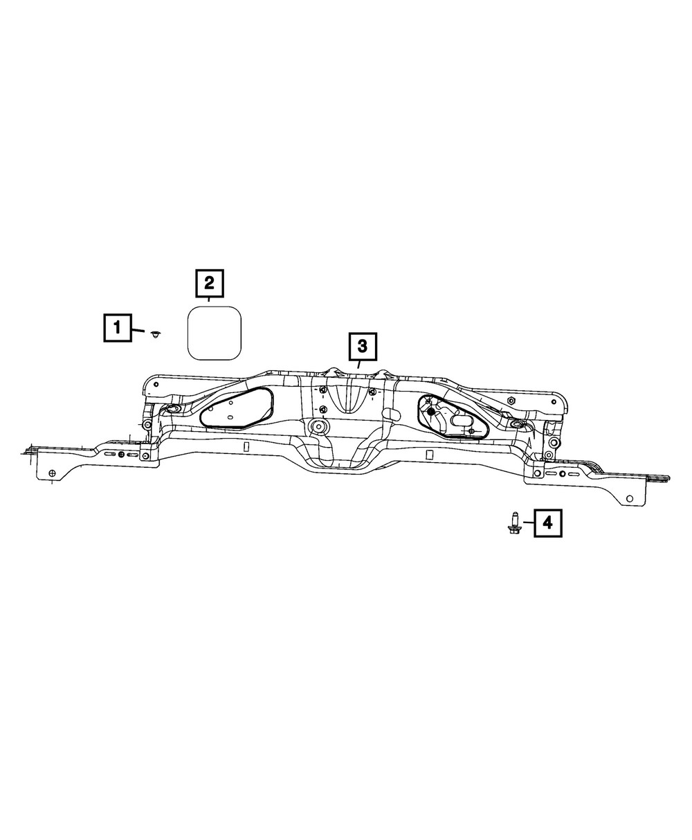 Genuine Mopar Plug 68169465AA