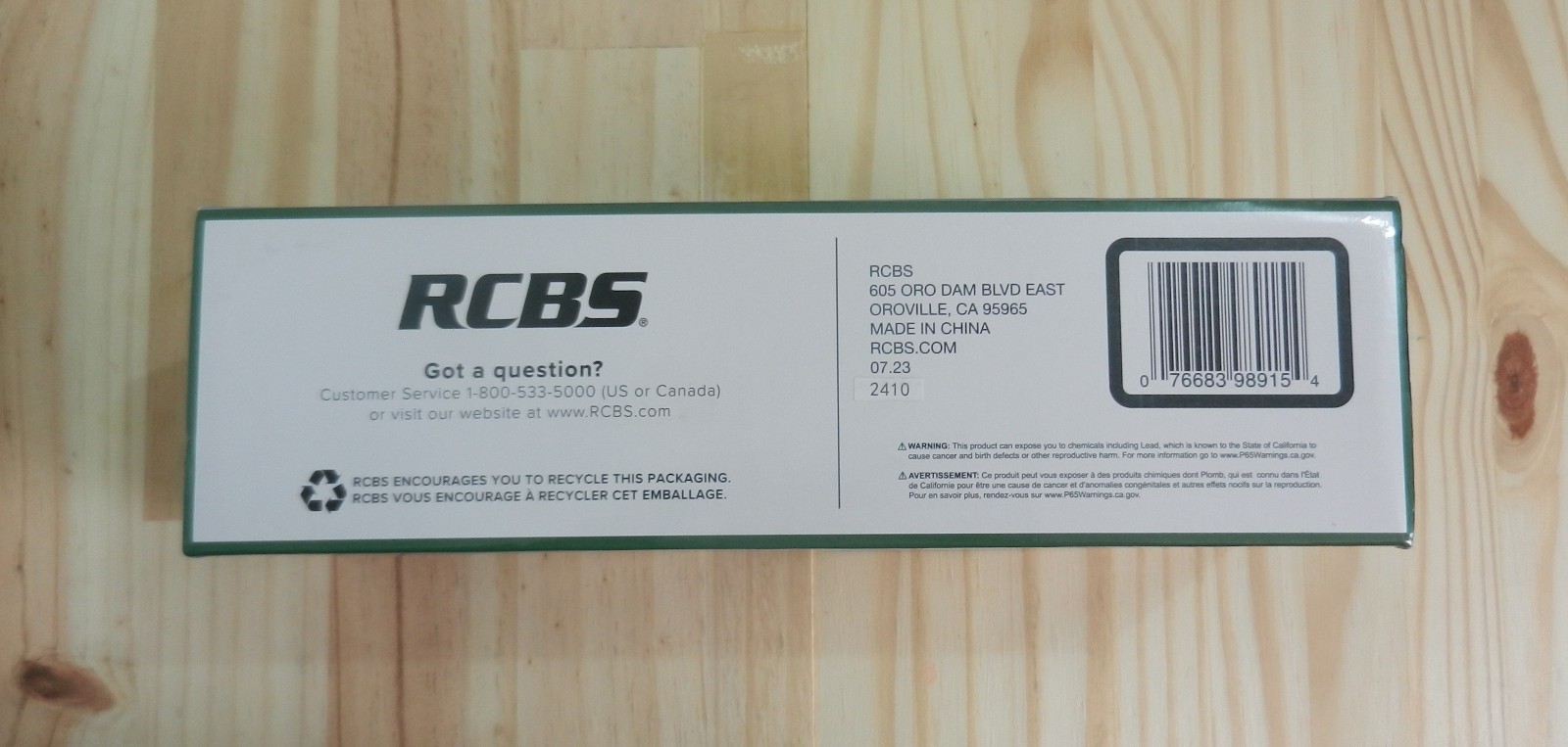 RCBS Reloading; M500 Mechanical Scale; Multi-Caliber, 505 Grain Capacity; 98915