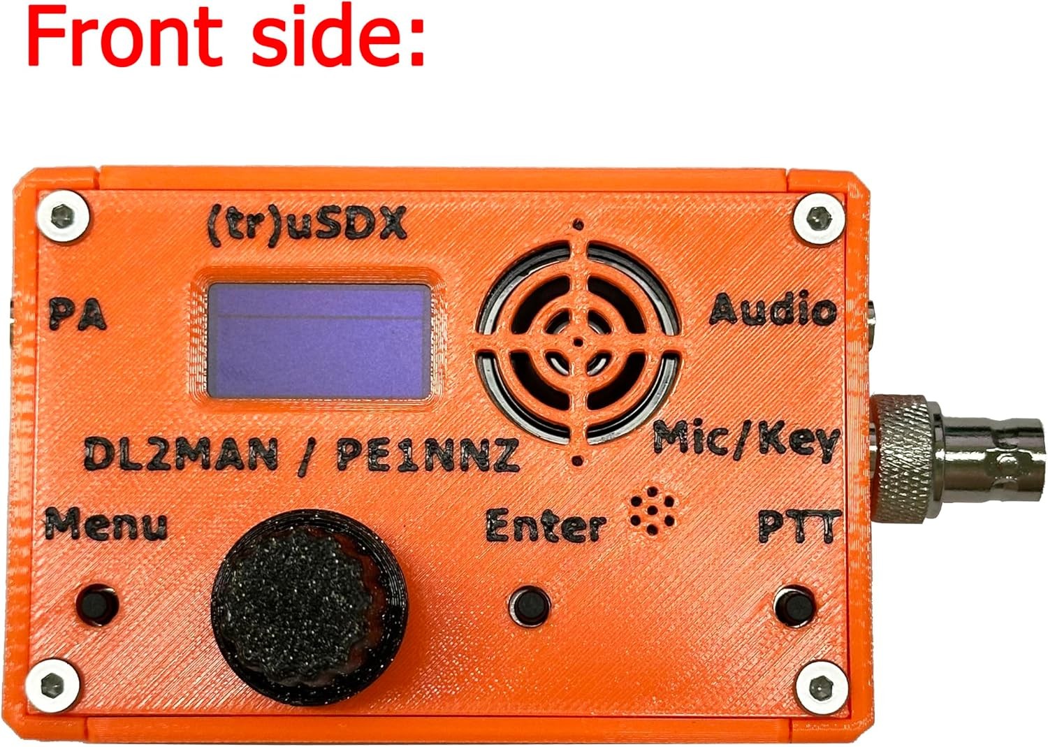 Malahit tr usdx transceiver 5 Band Multimode QRP
