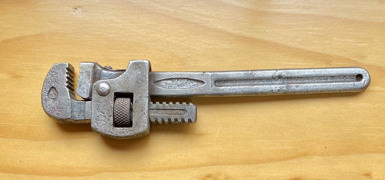 Vintage Western Auto Stores 6" Adjustable Pipe Wrench