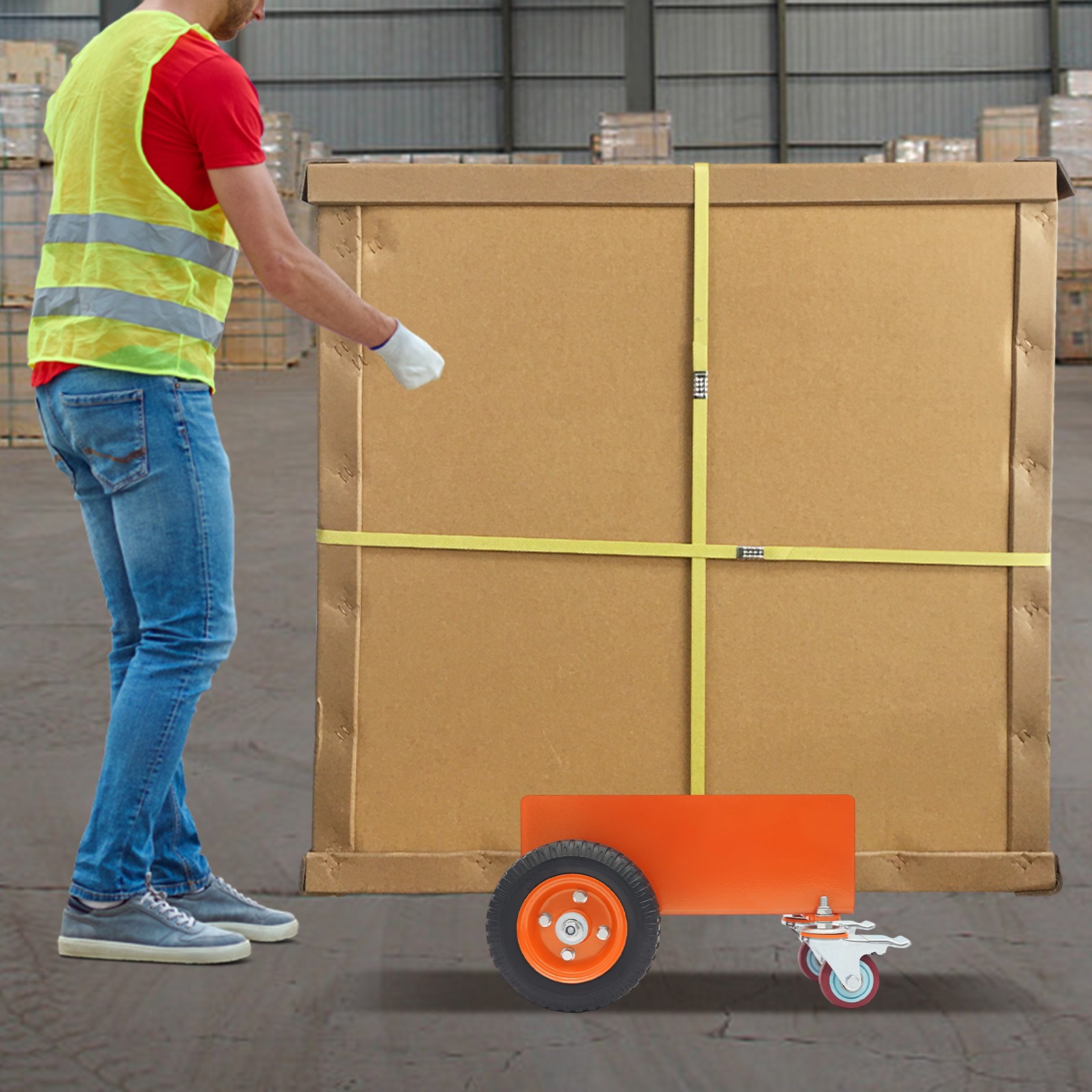 Panel Cart Heavy Duty Panel Cart Panel Carrier for Drywall Sheet Metal