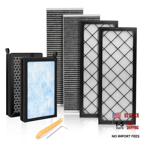 6-Pack HEPA Cabin Air Filter Fits for Tesla Model Y 2020 165837500A&165837600A