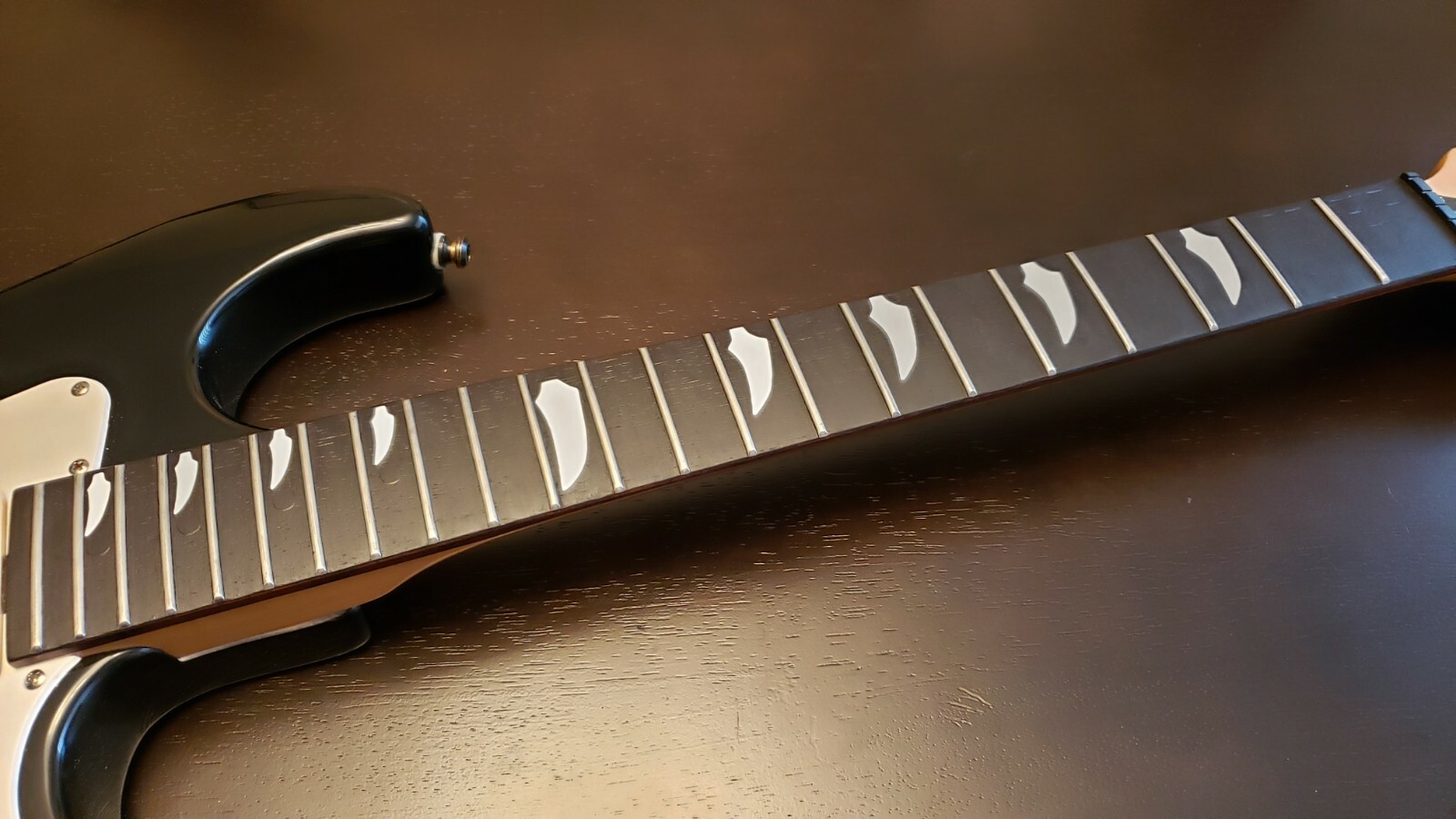 Claw - Tooth Design Fretboard Markers Vinyl Decals Inlays for Guitar 30 Colors!!