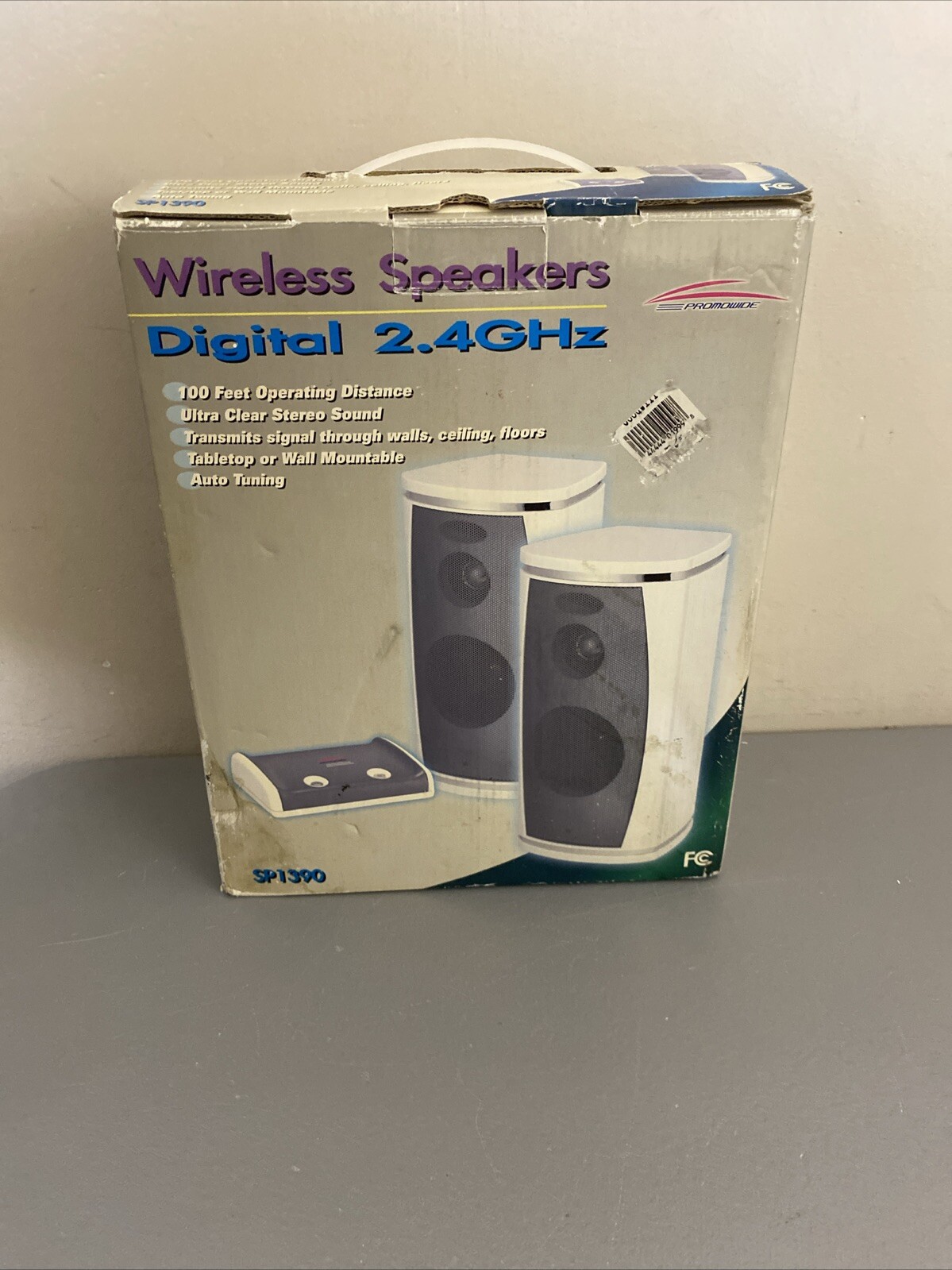 2.4GHz Digital Wireless Speakers SP1390