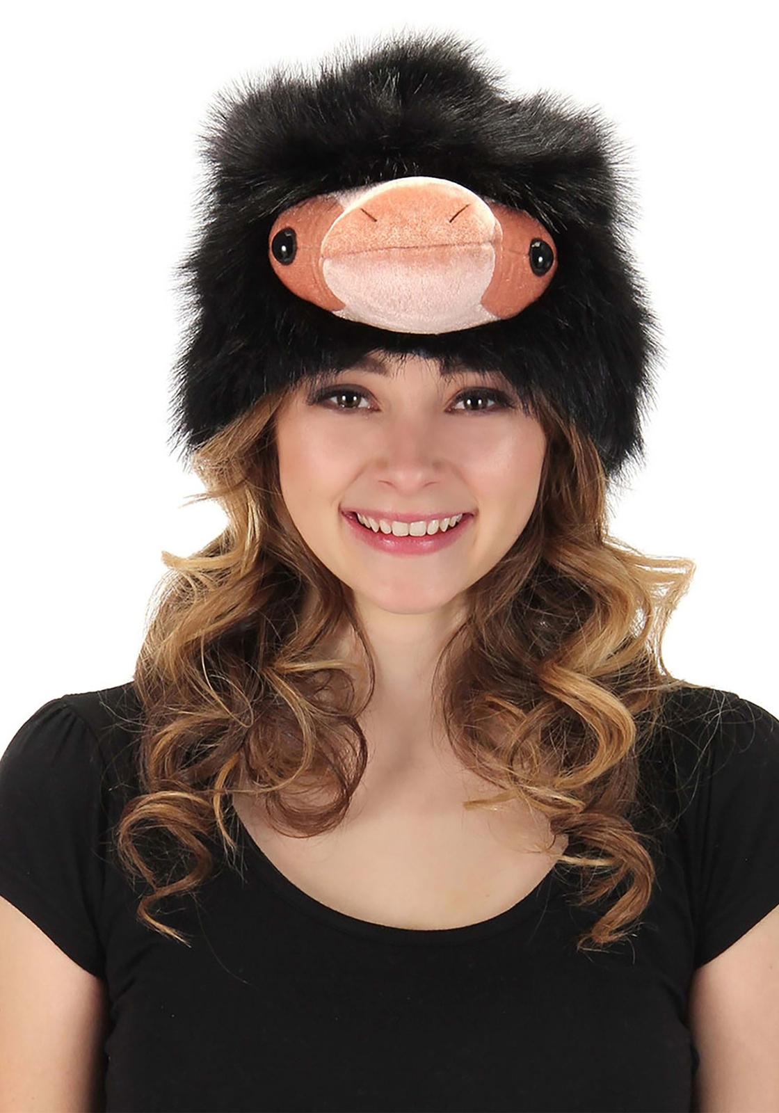 Niffler Plush Hat