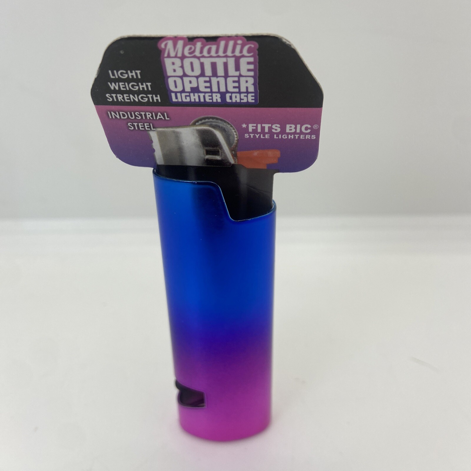 Smokezilla Metallic Bottle Opener Lighter Case